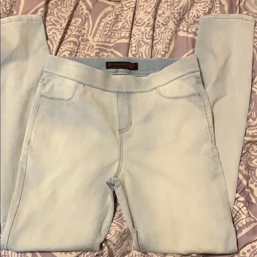 No Boundaries Light Blue Jeggings
